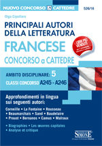 Principali autori della letteratura francese. Concorso a cattedre. Ambito disciplinare 5. Classi concorso A245-A246