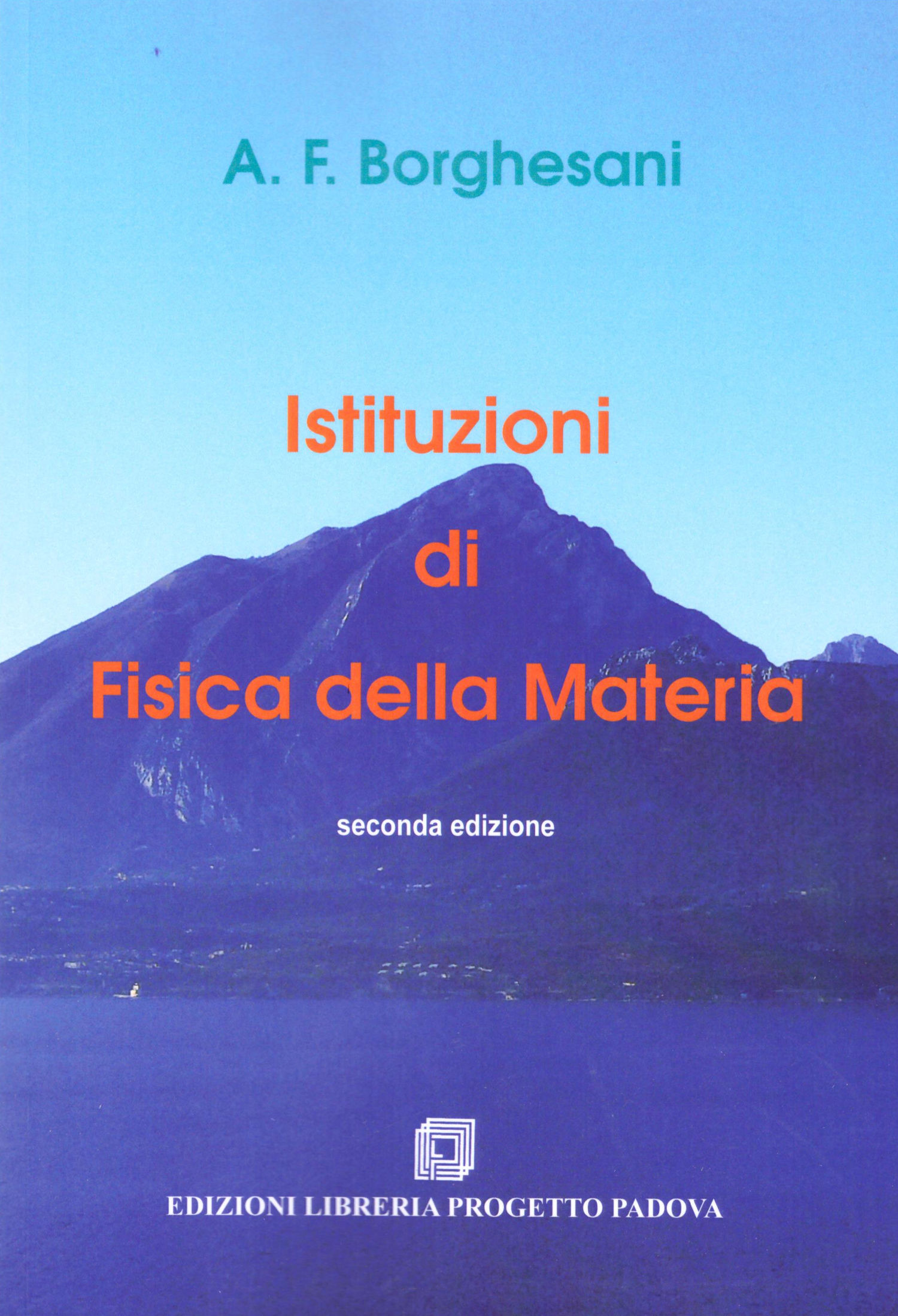 9000000000036 - ISTITUZIONI DI FISICA DELLA MATERIA 