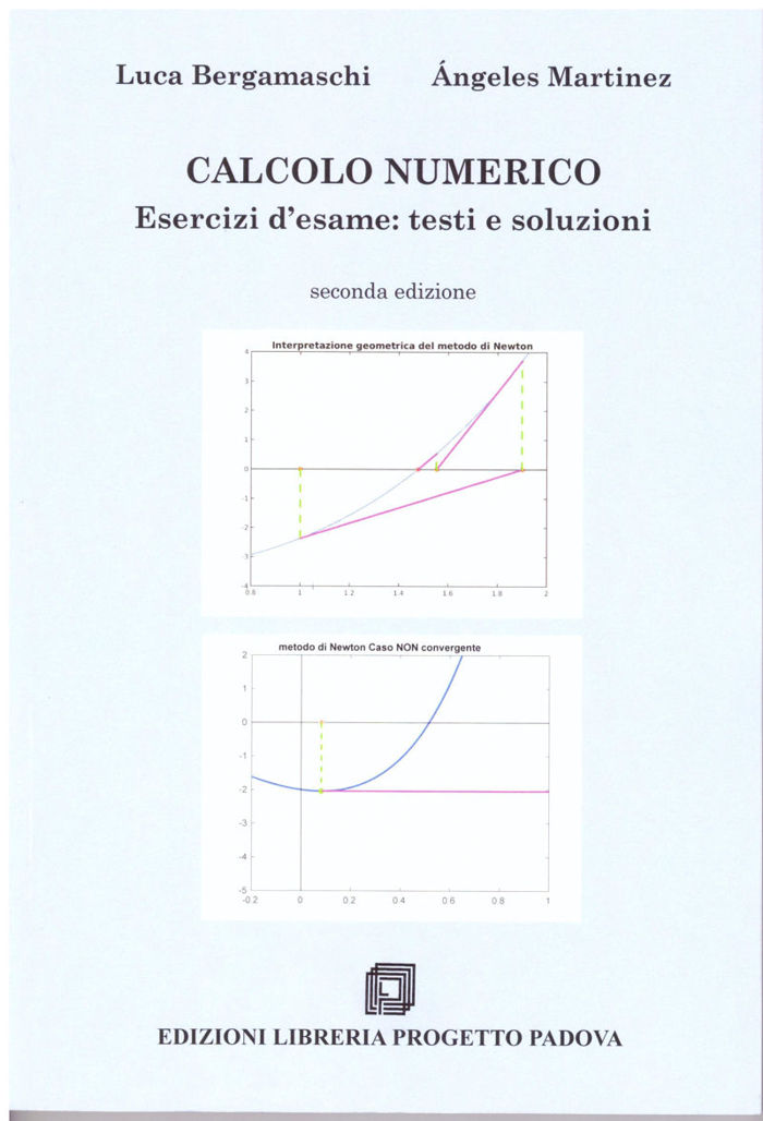 9000000000213 - CALCOLO NUMERICO:ESERCIZI DESAME TESTI E SOLUZIONI