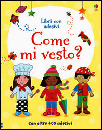 9781409527121 - Mi maschero! Con adesivi. Ediz. illustrata