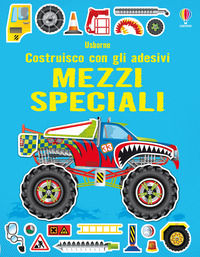 9781409571414 - Mezzi speciali. Con adesivi. Ediz. illustrata