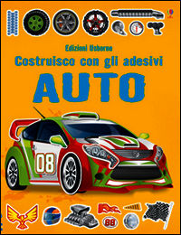 9781409571438 - Auto. Con adesivi. Ediz. illustrata