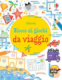 9781409577997 - Blocco di giochi da viaggio. Ediz. illustrata