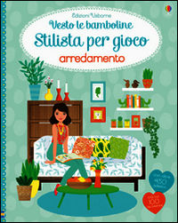 9781409578833 - Arredamento. Con adesivi. Ediz. illustrata