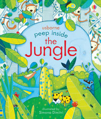 9781409599159 - Peep inside the jungle. Ediz. a colori