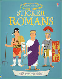 9781409599364 - Sticker romans. Con adesivi