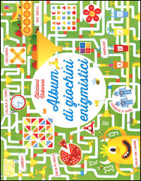 9781474908412 - Album di giochini enigmistici. Ediz. illustrata