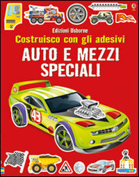 9781474908474 - Auto e mezzi speciali. Con adesivi. Ediz. a colori