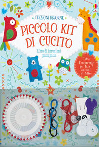 9781474916462 - Piccolo kit di cucito. Con gadget