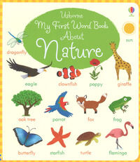 9781474924498 - My first word book about nature. Ediz. a colori