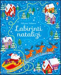 9781474926669 - Labirinti natalizi. Ediz. illustrata