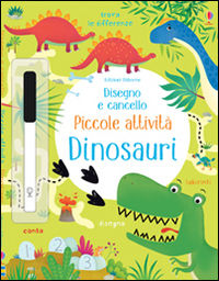 9781474929714 - Dinosauri. Disegno e coloro. Ediz. illustrata. Con gadget