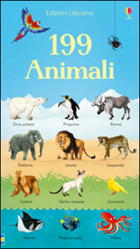 9781474929776 - 199 animali. Ediz. illustrata