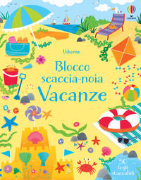 9781474935050 - Vacanze. Blocco scaccia-noia