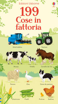9781474939348 - 199 cose in fattoria. Ediz. a colori