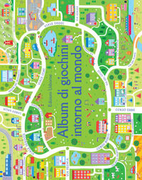 9781474945523 - Album di giochini intorno al mondo. Ediz. a colori