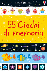9781474950022 - 55 giochi di memoria. Ediz. a colori