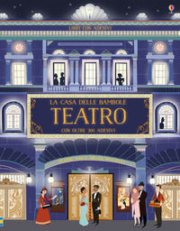 9781474954501 - La casa delle bambole. Il teatro. Con adesivi. Ediz. a colori