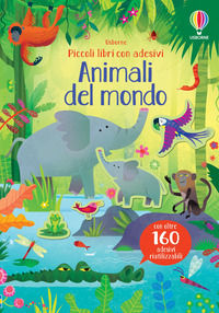 9781474977340 - Animali del mondo. Ediz. a colori