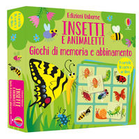 9781474983693 - Insetti e animaletti. Ediz. a colori. Con gadget. Con 36 Carte
