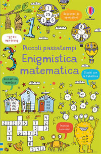 9781474984904 - Enigmistica matematica