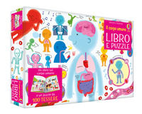 9781474987356 - Il corpo umano. Libro e puzzle. Ediz. a colori. Con puzzle