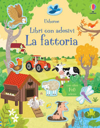 9781474994170 - La fattoria. Con adesivi. Ediz. a colori