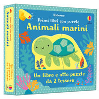 9781474994521 - Animali marini. Primi libri con puzzle. Ediz. a colori. Con puzzle