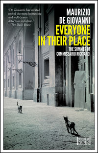 9781609451431 - Everyone in their place. The summer of Commissario Ricciardi