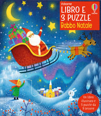 9781801311595 - Babbo Natale. Ediz. a colori. Con 3 puzzle