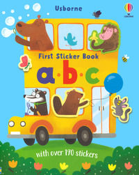 9781803702773 - ABC. First sticker book