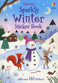 9781803703268 - Sparkly winter sticker book. Ediz. a colori