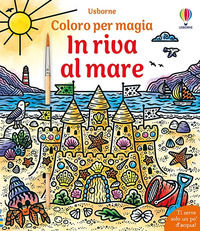 9781836063001 - In riva al mare. Ediz. illustrata. Con pennello