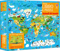 9781836063179 - Animali del mondo. Ediz. a colori. Con puzzle da 300 tessere