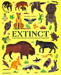 9781838660369 - Extinct. An illustrated esploration of animals that have disappeared