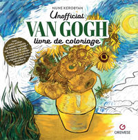 9782366773781 - Vincent van Gogh. Livre de coloriage. Non officiel