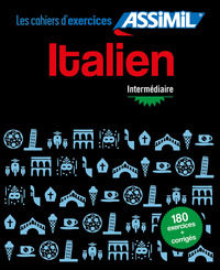 9782700508062 - Italien. Cahier d'exercices. Intermédiaire