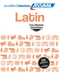 9782700508284 - Latin. Cahier d'exercices. Faux débutants/intermédiaire