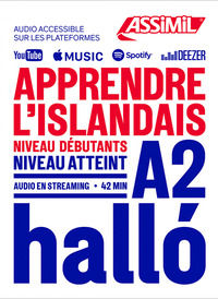 9782700509212 - Apprendre l'islandais. Niveau A2. Con File audio online