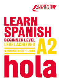 9782700570984 - Learn spanish. Level achieved A2. Con CD-ROM