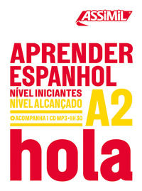 9782700571035 - Aprender espanhol. Nível alcançado A2. Con CD-ROM