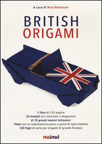 9782889350452 - British origami. Ediz. illustrata. Con gadget