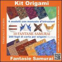 9782889350506 - Kit origami. 10 fantasie samurai. Con gadget