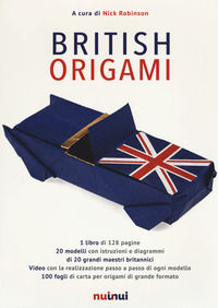 9782889352708 - British origami. Ediz. a colori. Con gadget