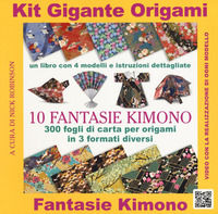 9782889352937 - Kit gigante origami. 10 fantasie kimono. Con gadget