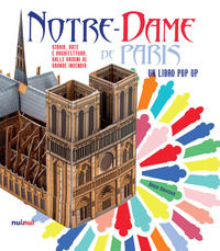 9782889353286 - Notre-Dame de Paris. Storia, arte e architettura dalle origini al grande incendio. Libro pop-up