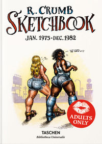 9783754405710 - Robert Crumb. Sketchbook. Ediz. inglese. Vol. 3: 1975-1982