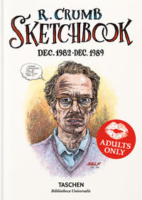 9783754405727 - Robert Crumb. Sketchbook. Ediz. inglese. Vol. 4: 1982-1989