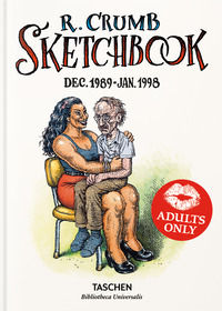 9783754405734 - Robert Crumb. Sketchbook. Ediz. inglese. Vol. 5: 1989-1998