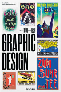 9783836570817 - The history of graphic design. Ediz. italiana e spagnola. Vol. 1: 1890-1959